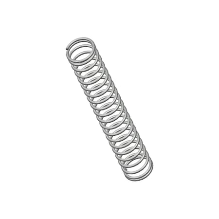 Compression Spring, O= .219, L= 1.38, W= .020